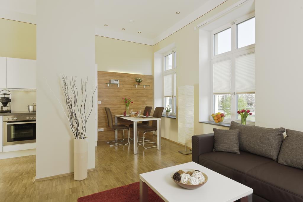 City Park Boardinghouse - #25-30 - Freundliche Apartments, Wahlweise Mit Fruehstueck, Im Zentrum Lipsko Exteriér fotografie
